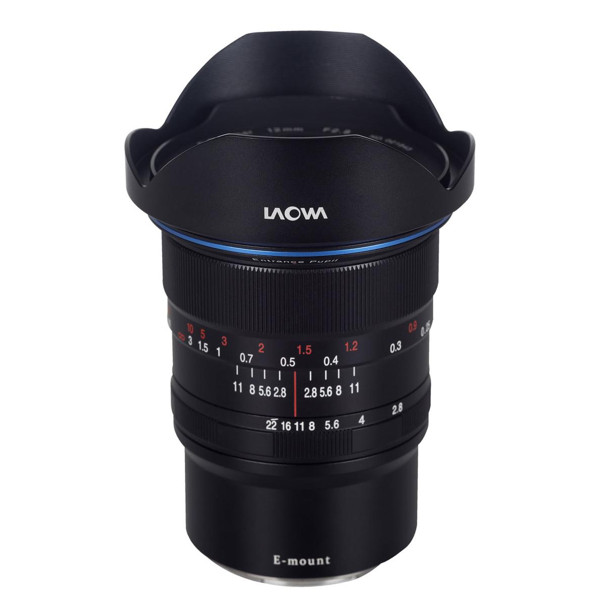 LAOWA 12mm f/2,8 Zero-D für Sony E Vollformat