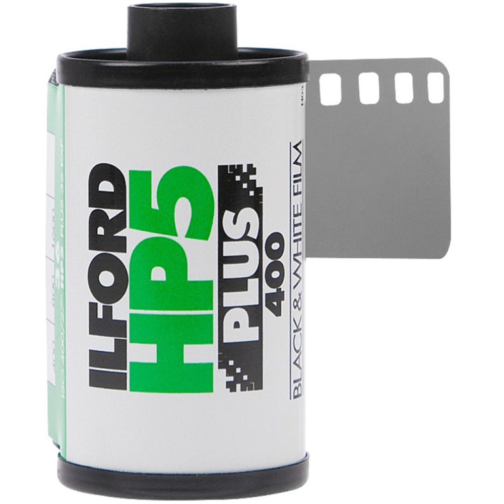 Ilford HP 5 plus 135/36 SW-Kleinbildfilm Ilford HP 5 plus 135/36 SW-Kleinbildfilm