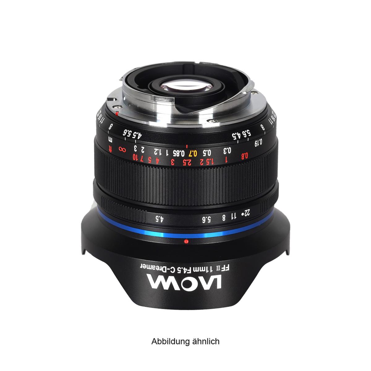 LAOWA 11mm f/4,5 FF RL für L-Mount