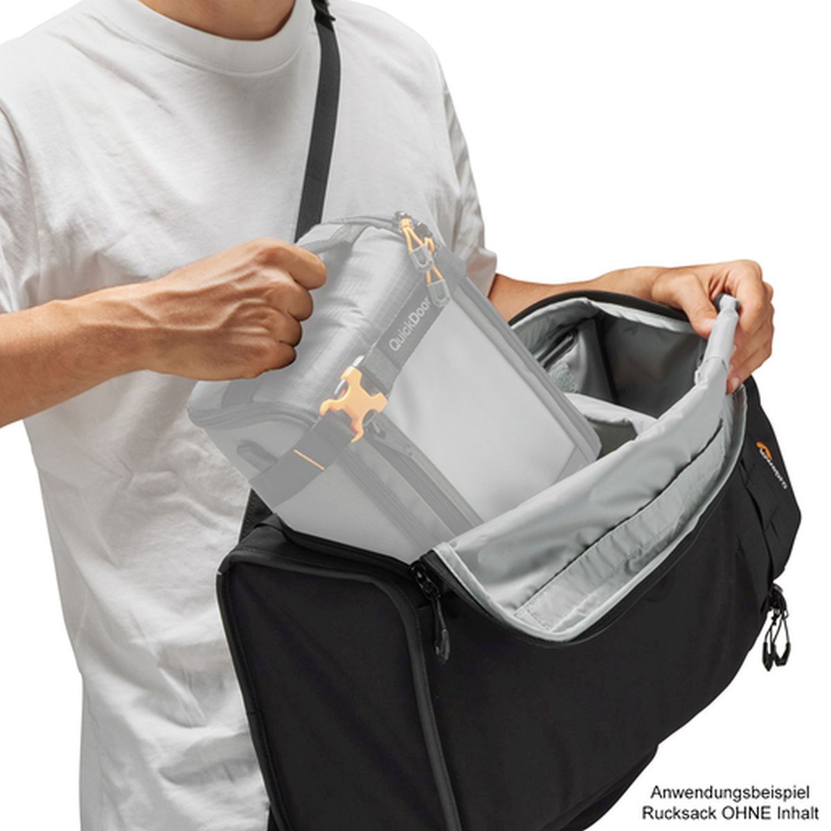 Lowepro ProTactic Lite BP 250 AW III Fotorucksack, schwarz