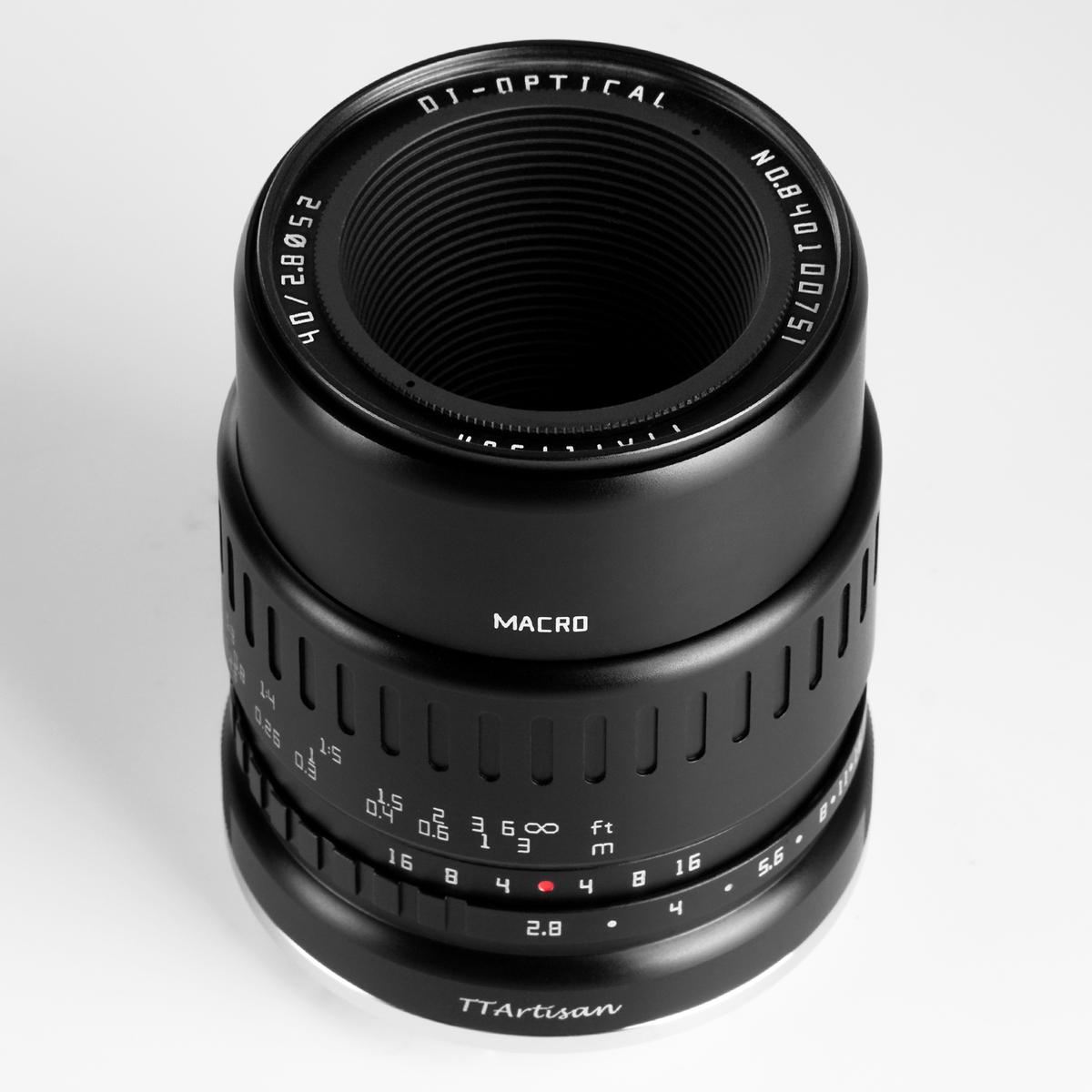 TTArtisan 40mm f/2,8 Macro für MFT