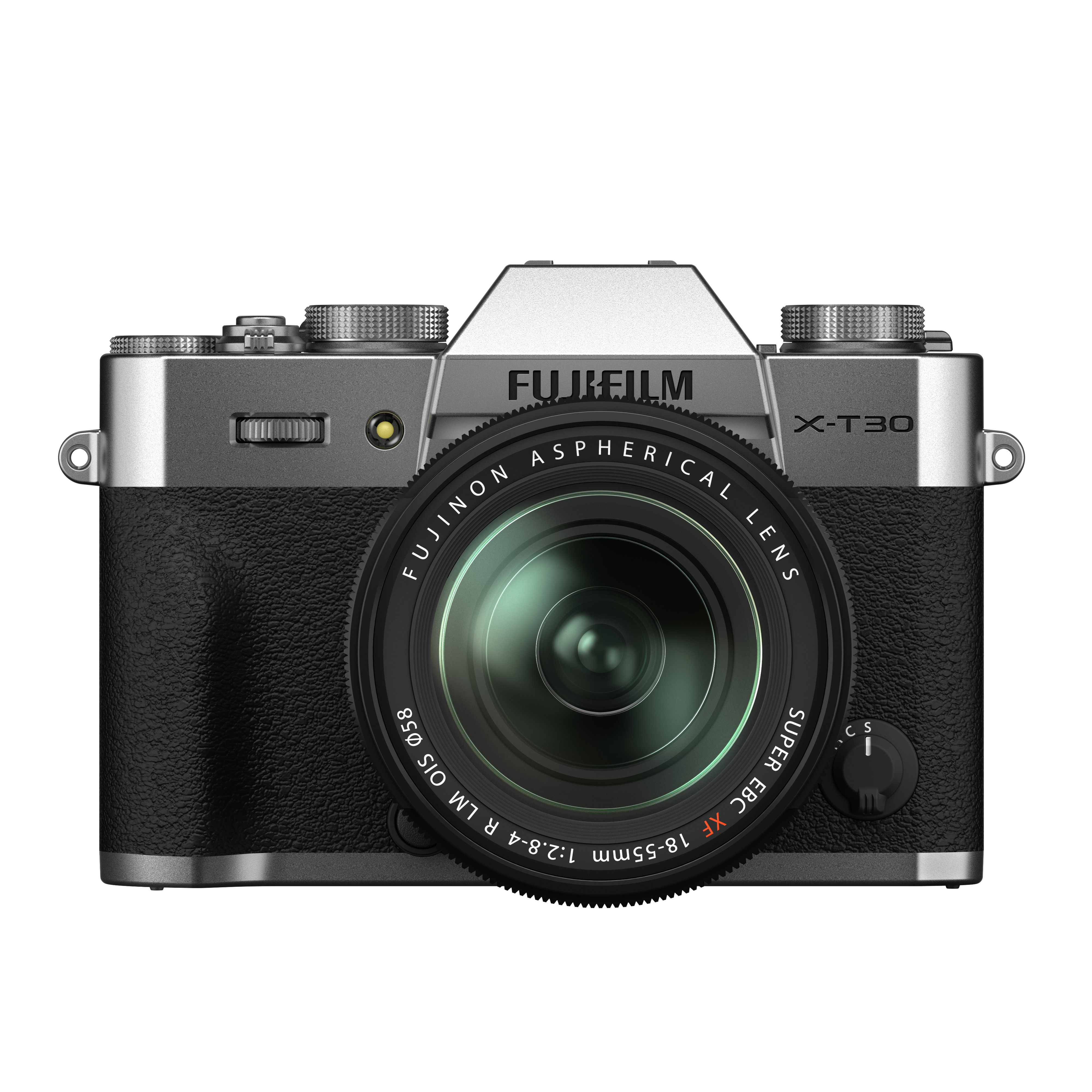 Fujifilm X-T 30 II mit 18-55 mm silber