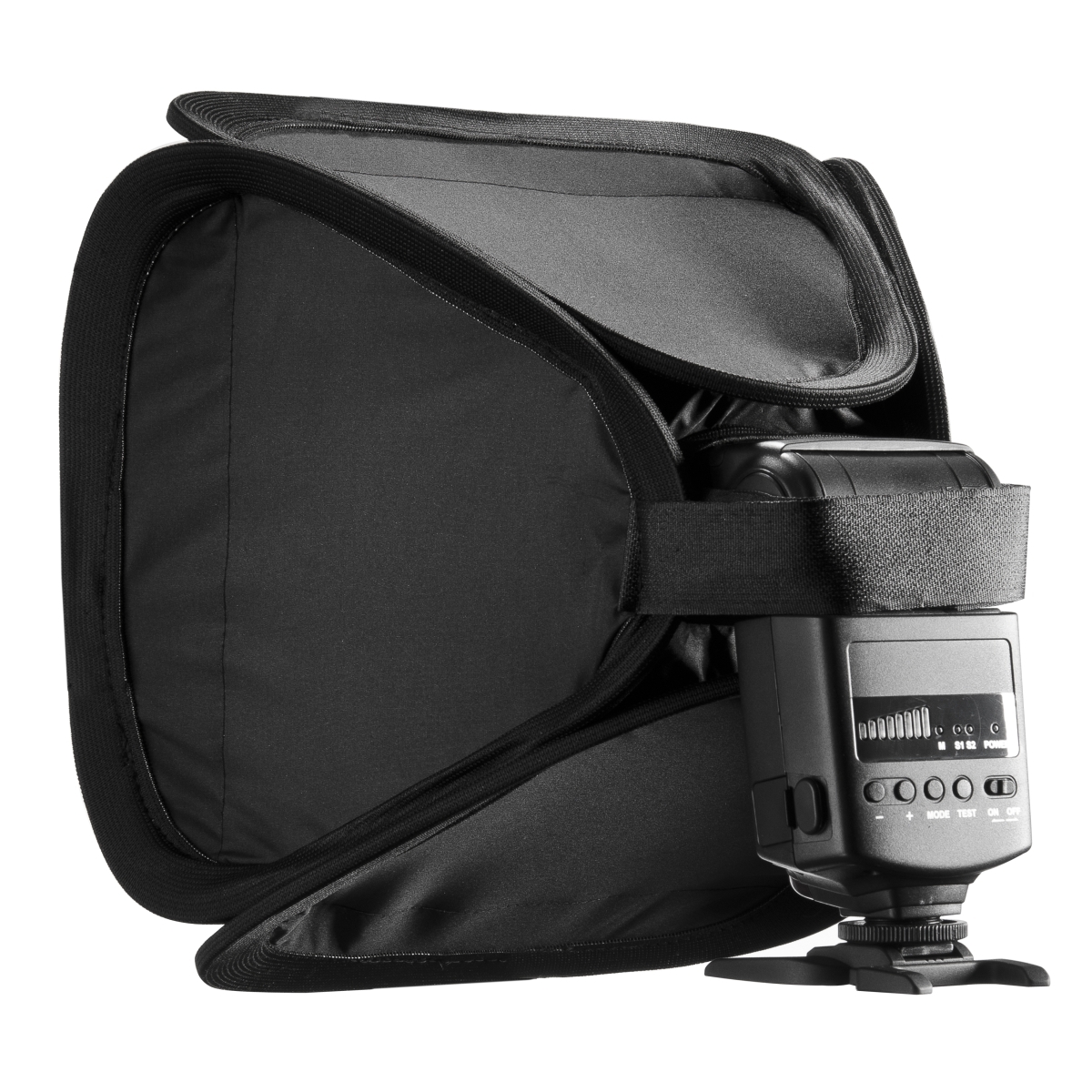 Walimex Magic Softbox 23x23 cm für Systemblitz