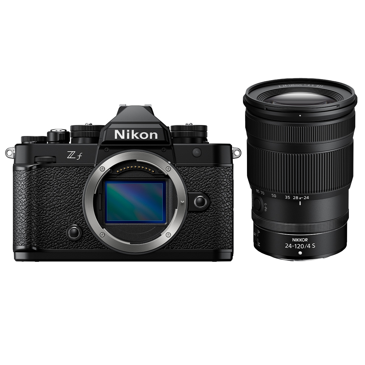 Nikon Z f + Nikon 24-120 mm 1:4,0 S