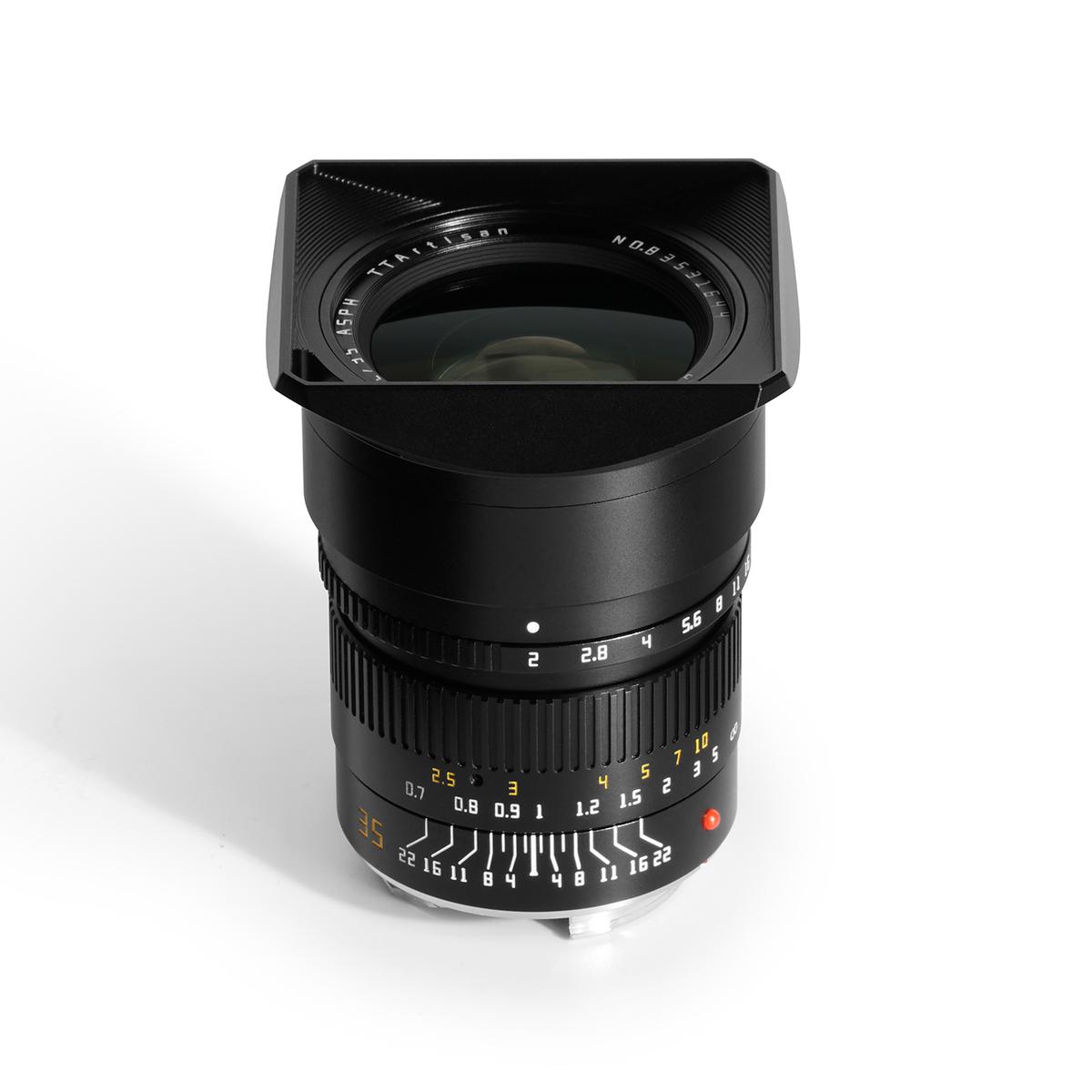 TTArtisan APO-M 35mm f/2 asph. für Leica M