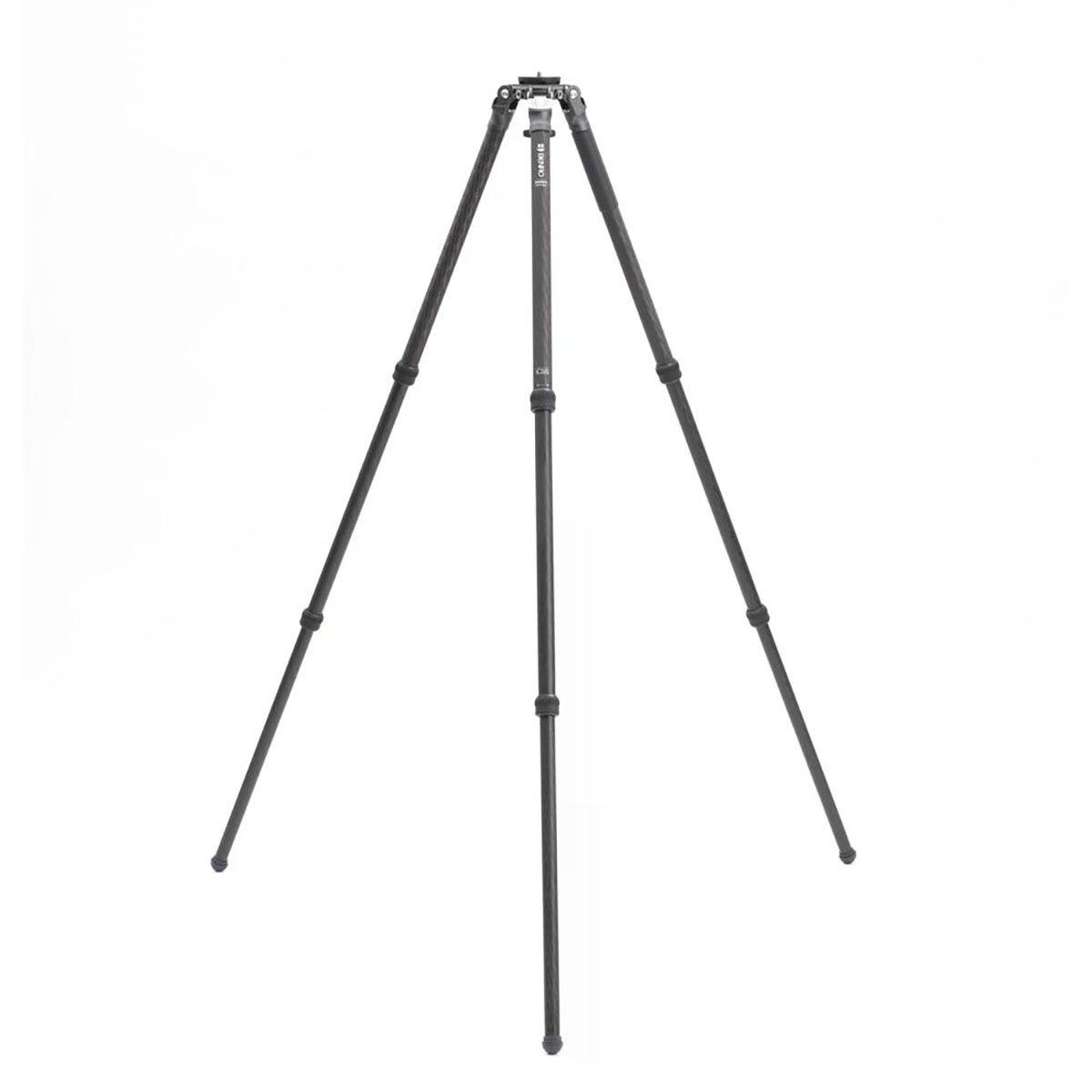 Benro Mammoth TMTH33C Carbon-Stativ komplett ausgeklappt