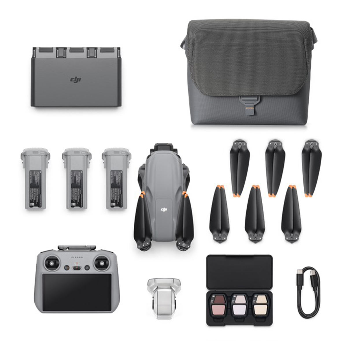 DJI Air 3S Fly More Combo (DJI RC 2)