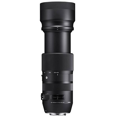 Sigma 100-400 mm 1:5,0-6,3 DG OS (C) Nikon FX