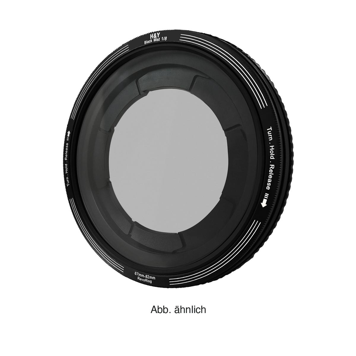 H&Y REVORING 46-62mm Black Mist 1/8 Filter