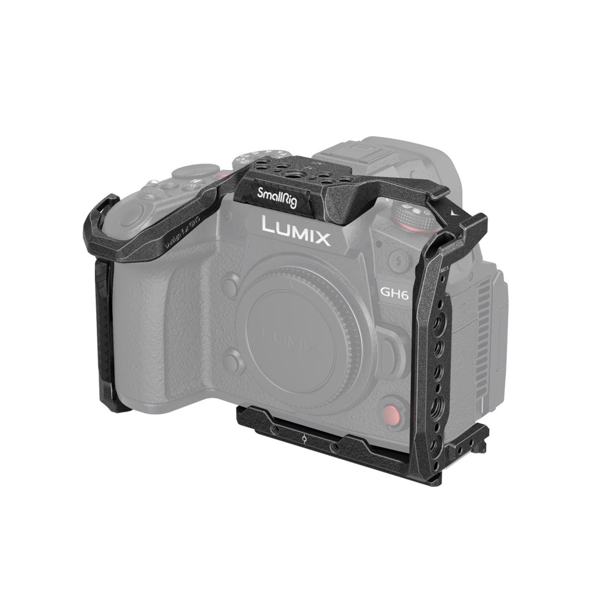 SmallRig 3440 "Black Mamba" Series Kamerakäfig für Panasonic LUMIX GH6