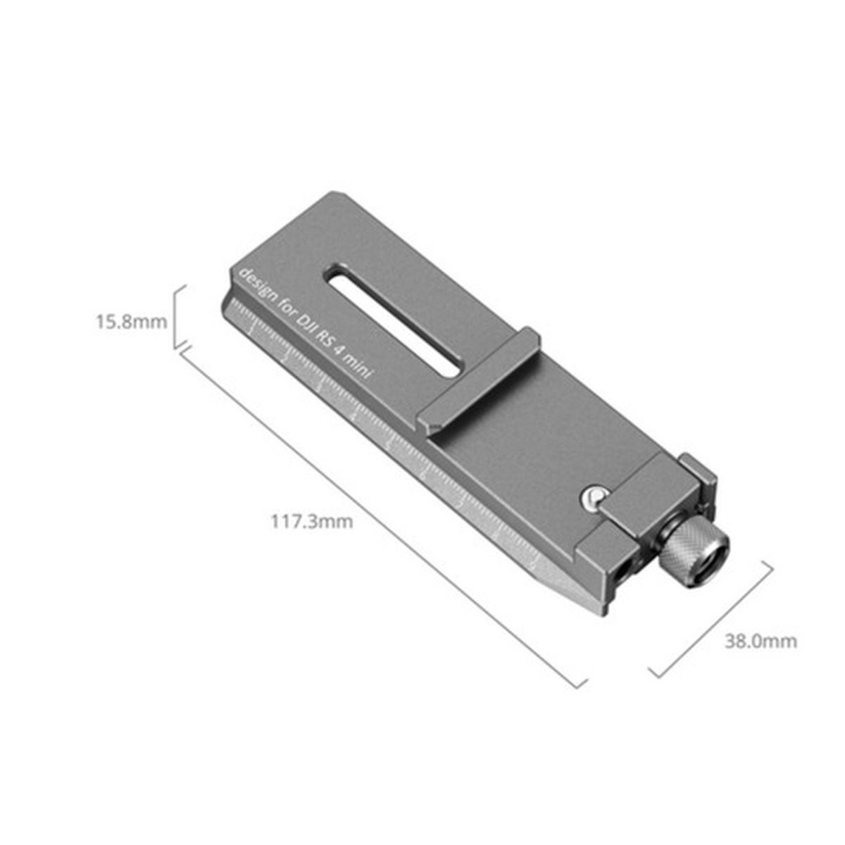 SmallRig 5336 Quick Release Plate für DJI RS 4 Mini