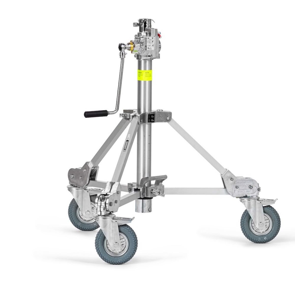 Avenger Strato Safe Crank-Up Stativ 1 R mit harten Rollen