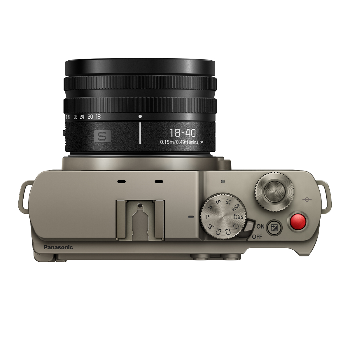 Panasonic DC-S9 Systemkamera Titan/Schwarz + Panasonic 18-40 mm 1:4,5-6,3 Lumix S