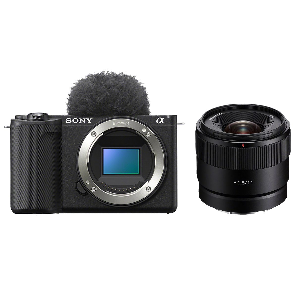 Sony Alpha ZV-E10 II + Sony 11 mm 1:1,8 APS-C E-Mount