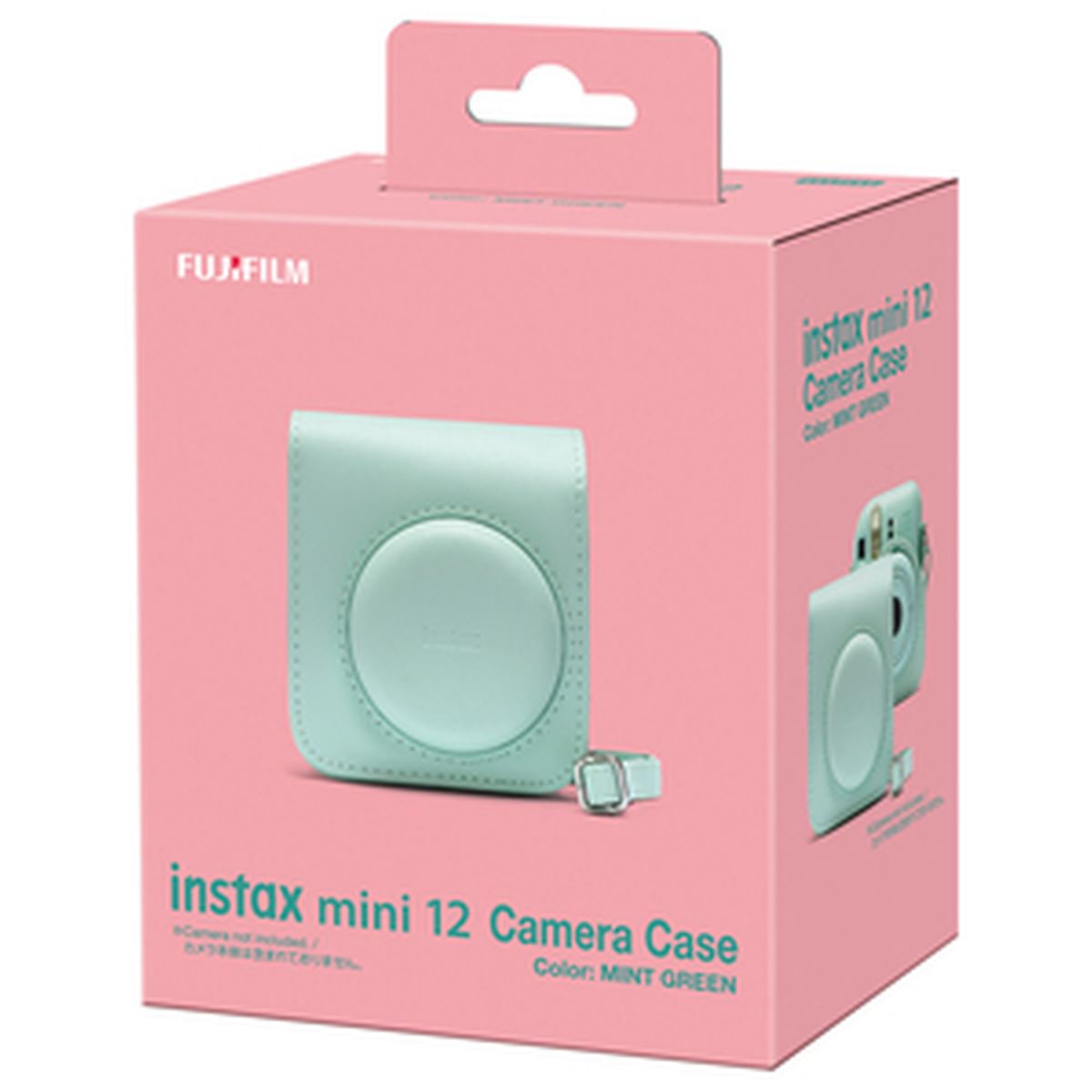 Fujifilm Instax Mini 12 Kameratasche Hellgrün
