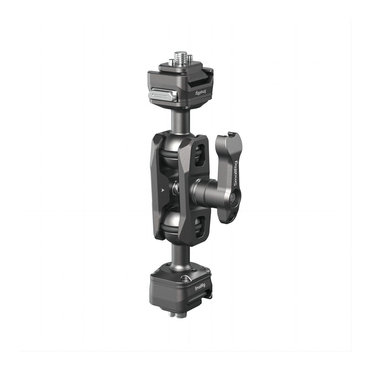 SmallRig 4488 HawkLock H21 QR Magic Arm mit Ball Head - SmallRig Magic Arm, Vorderansicht SmallRig 4488 HawkLock H21 QR Magic Arm mit Ball Head - SmallRig Magic Arm, Vorderansicht