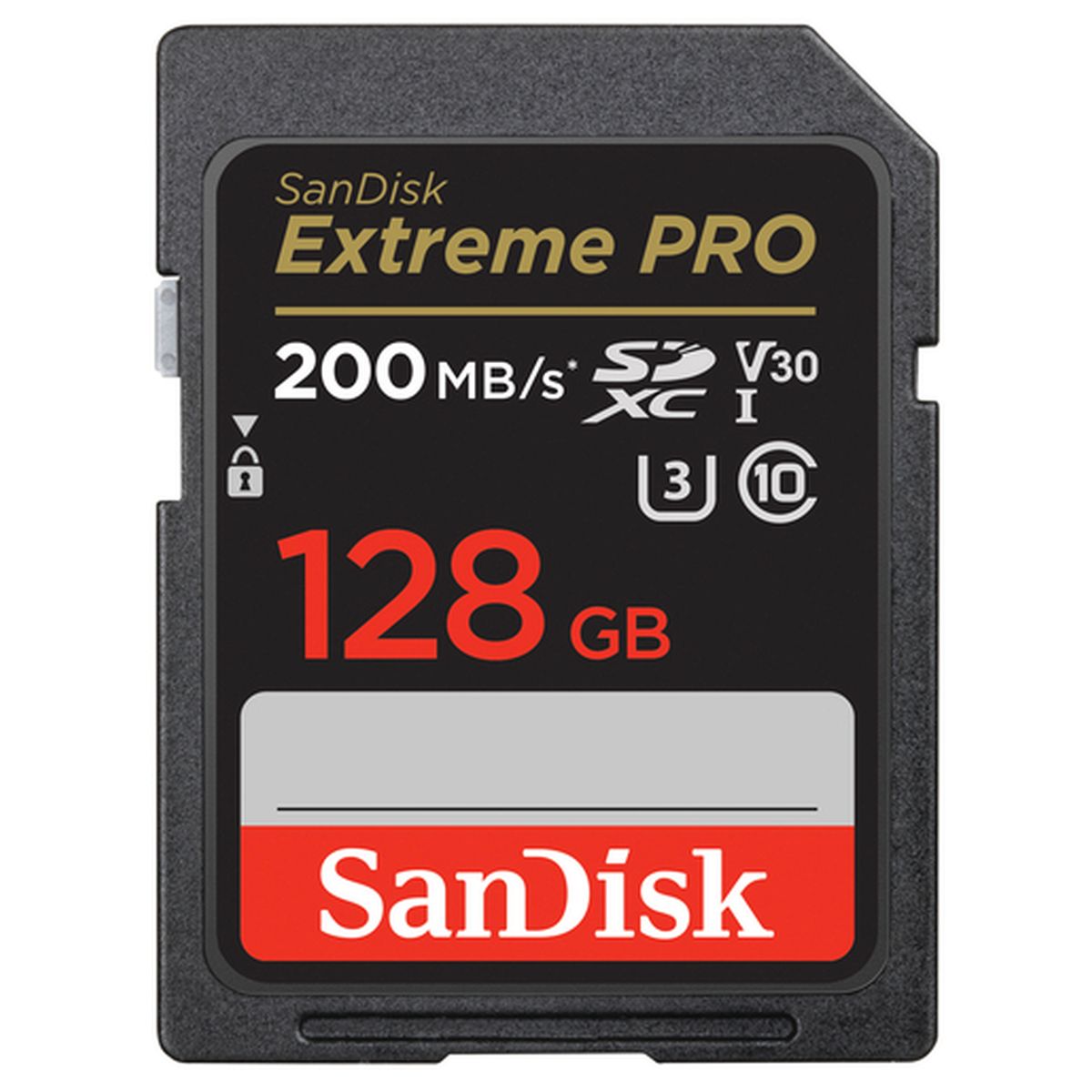 SanDisk 128 GB SDXC ExtremePro 200MB/s  SanDisk 128 GB SDXC ExtremePro 200MB/s