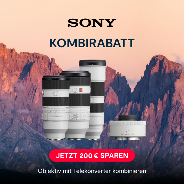 Sony Telekonverter Kombirabatt