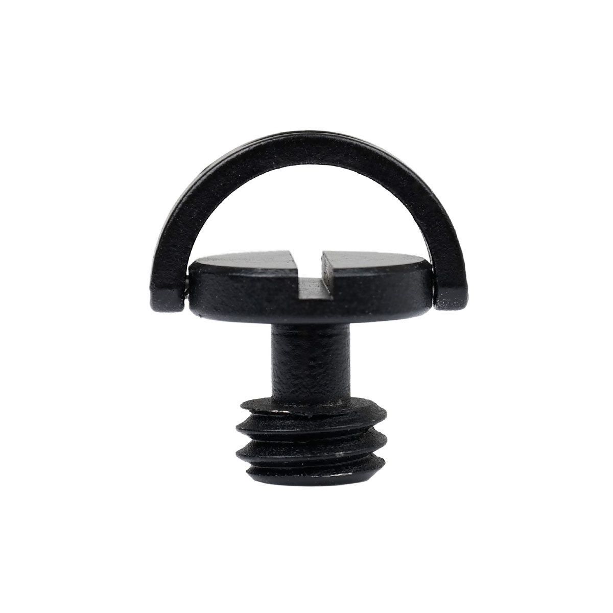 Caruba 3/8' Schraube mit D-Ring - Schwarz