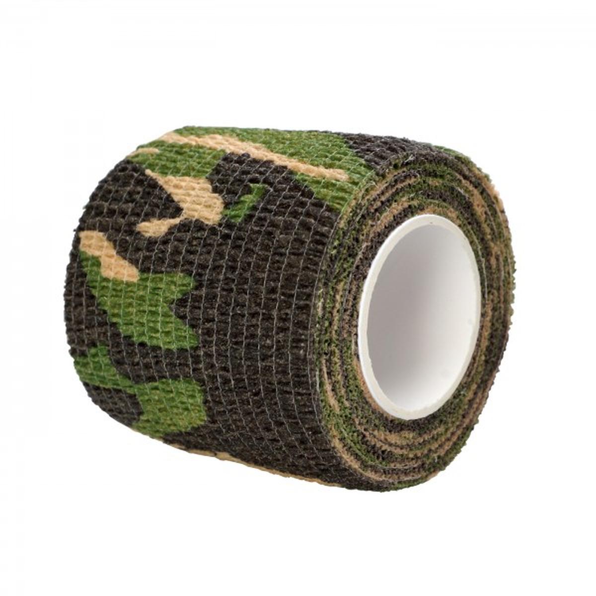 B.I.G. Tarnklebeband Flecktarn grün B.I.G. Tarnklebeband Flecktarn grün
