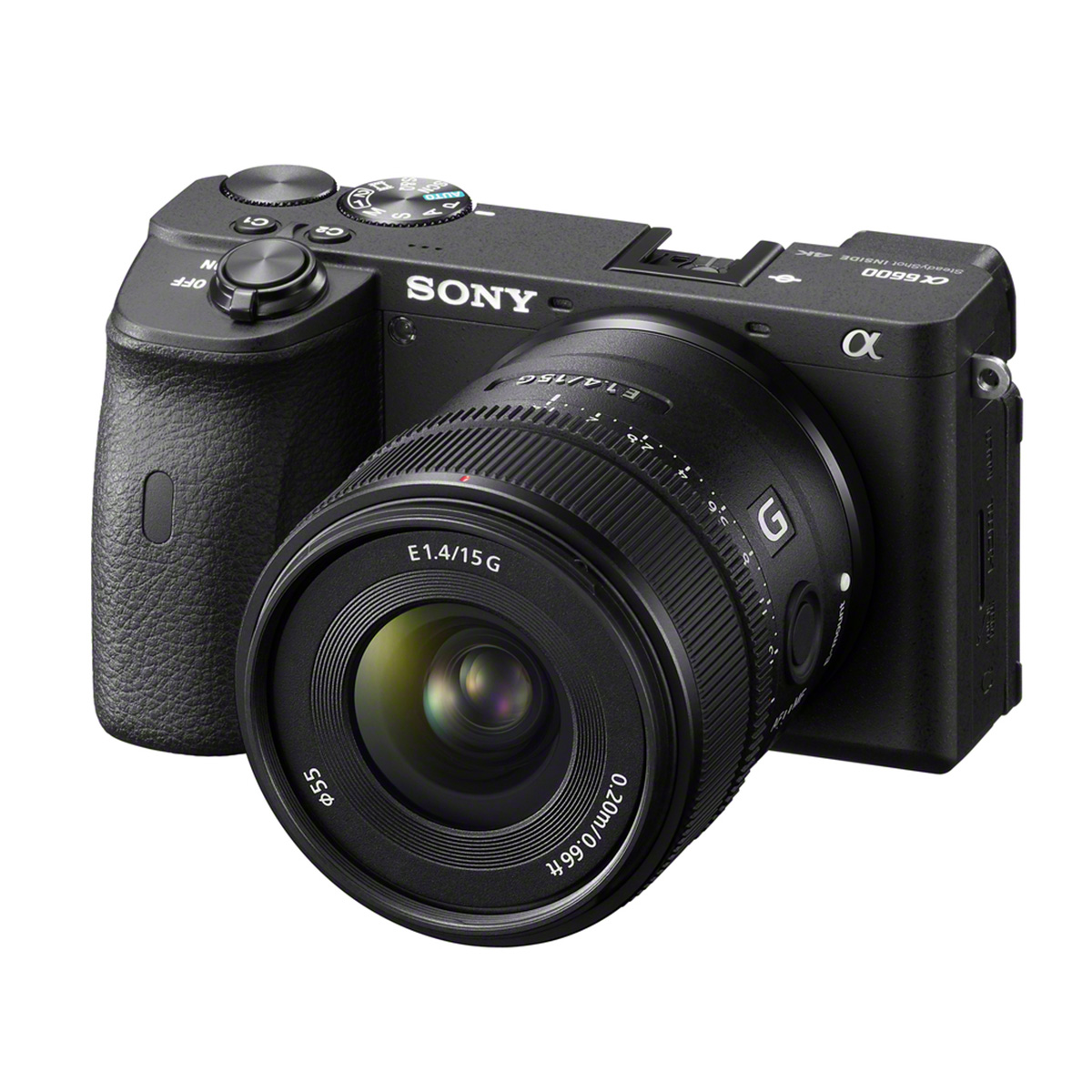 Sony 15 mm 1:1,4 APS-C G E-Mount