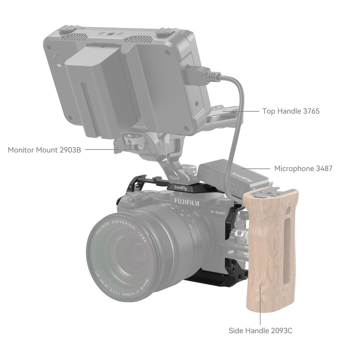 SmallRig 4230 Cage for FUJIFILM X-S20