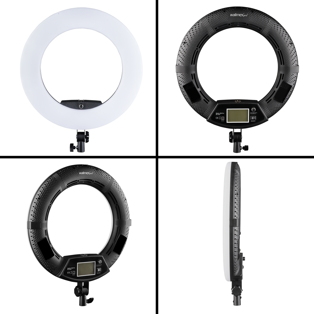 Walimex Pro LED Ringleuchte Medow 960 Pro Set