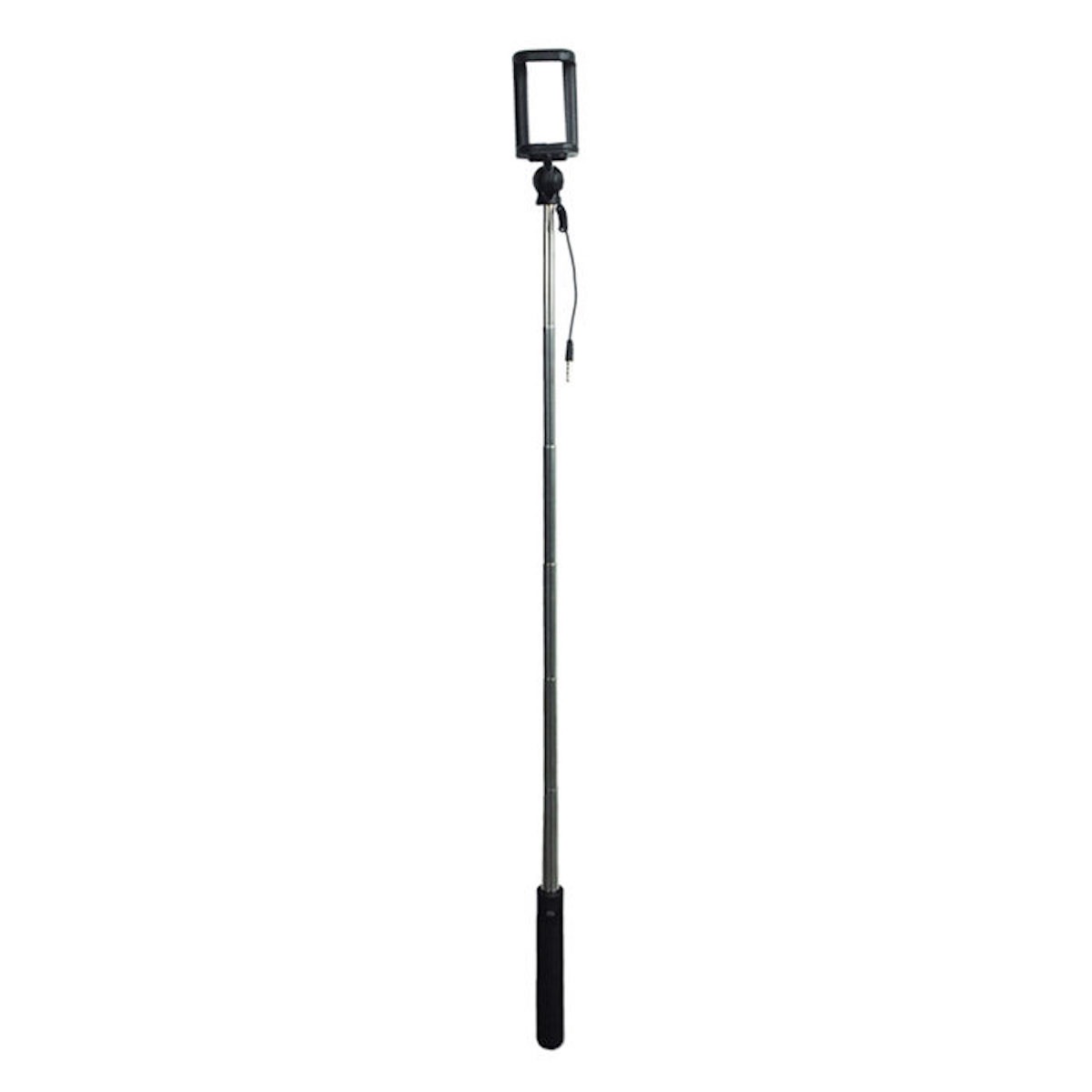 Caruba Plug & Play Selfie Stick Schwarz