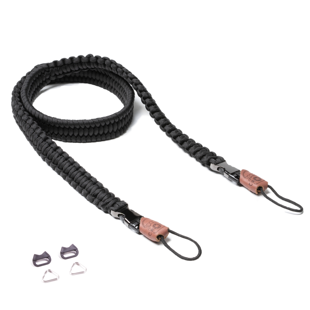 C-Rope The Traveler Silent Black 125 cm breit