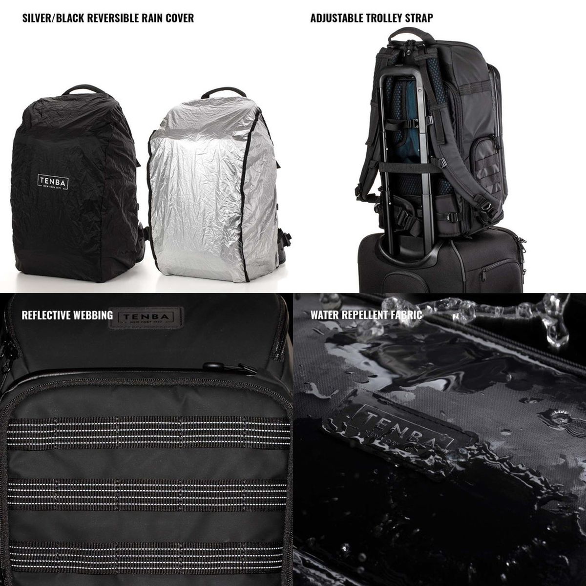Tenba Axis V2 24L Rucksack Black