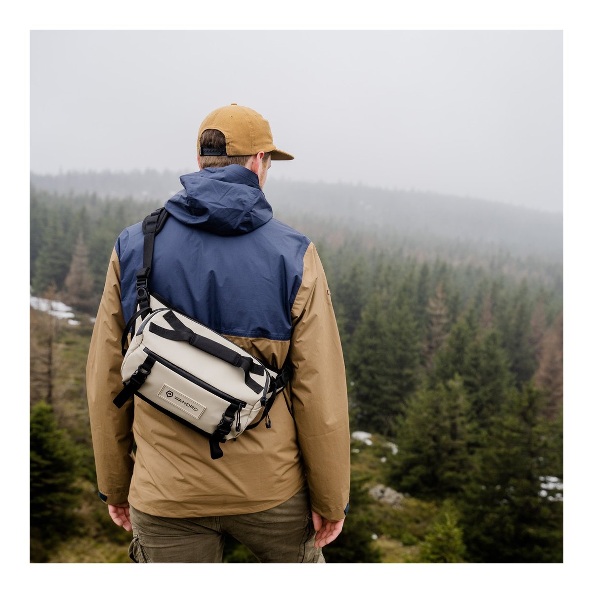 WANDRD ROGUE Sling 9L Tan