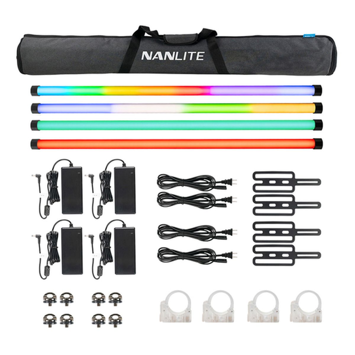 Nanlite PavoTube II 30X 4 Kit RGBWW Farb-Effektleuchte