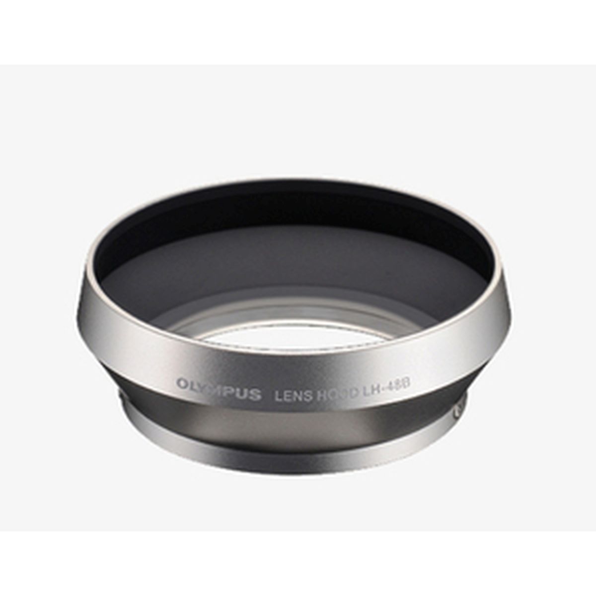 Olympus LH-48B Gegenlichtblende Silber