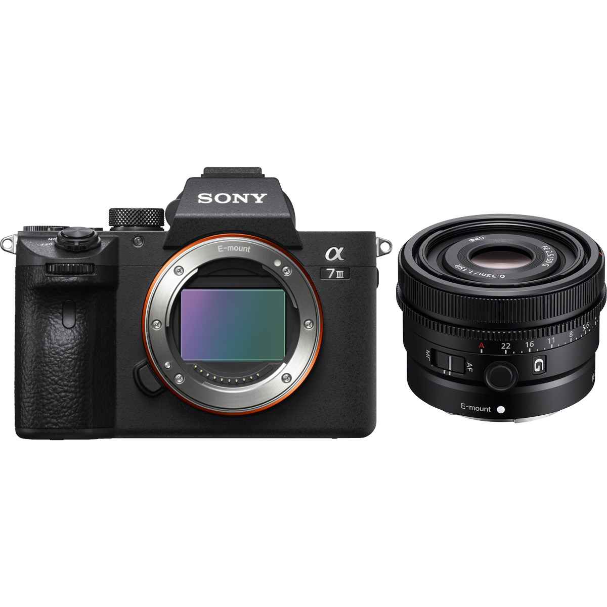 Sony Alpha 7 III + Sony 50 mm 1:2,5 SEL G FE Sony Alpha 7 III + Sony 50 mm 1:2,5 SEL G FE
