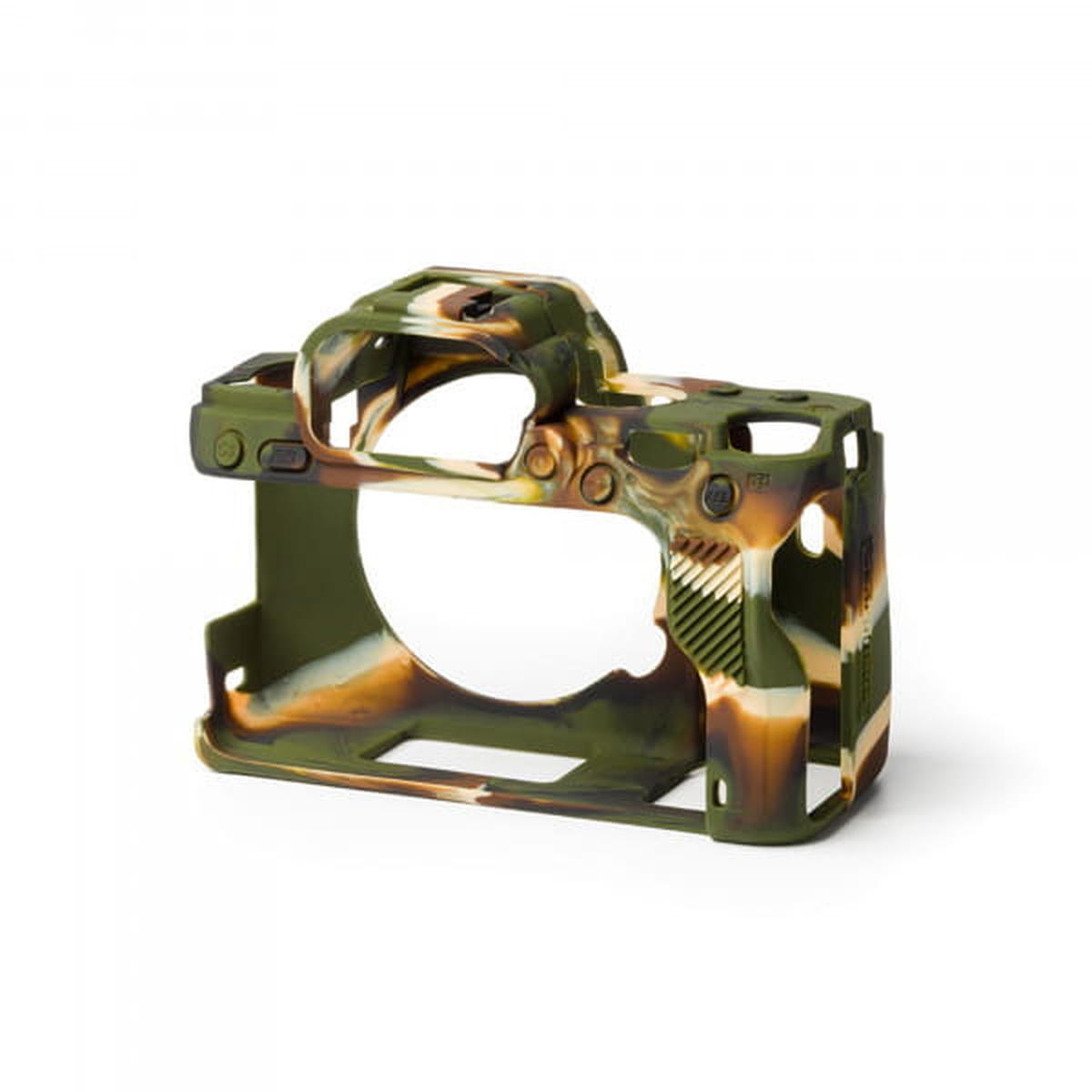 Easycover Camera Case Schutzhülle für Sony A9 II / A7R 4 - Camouflage