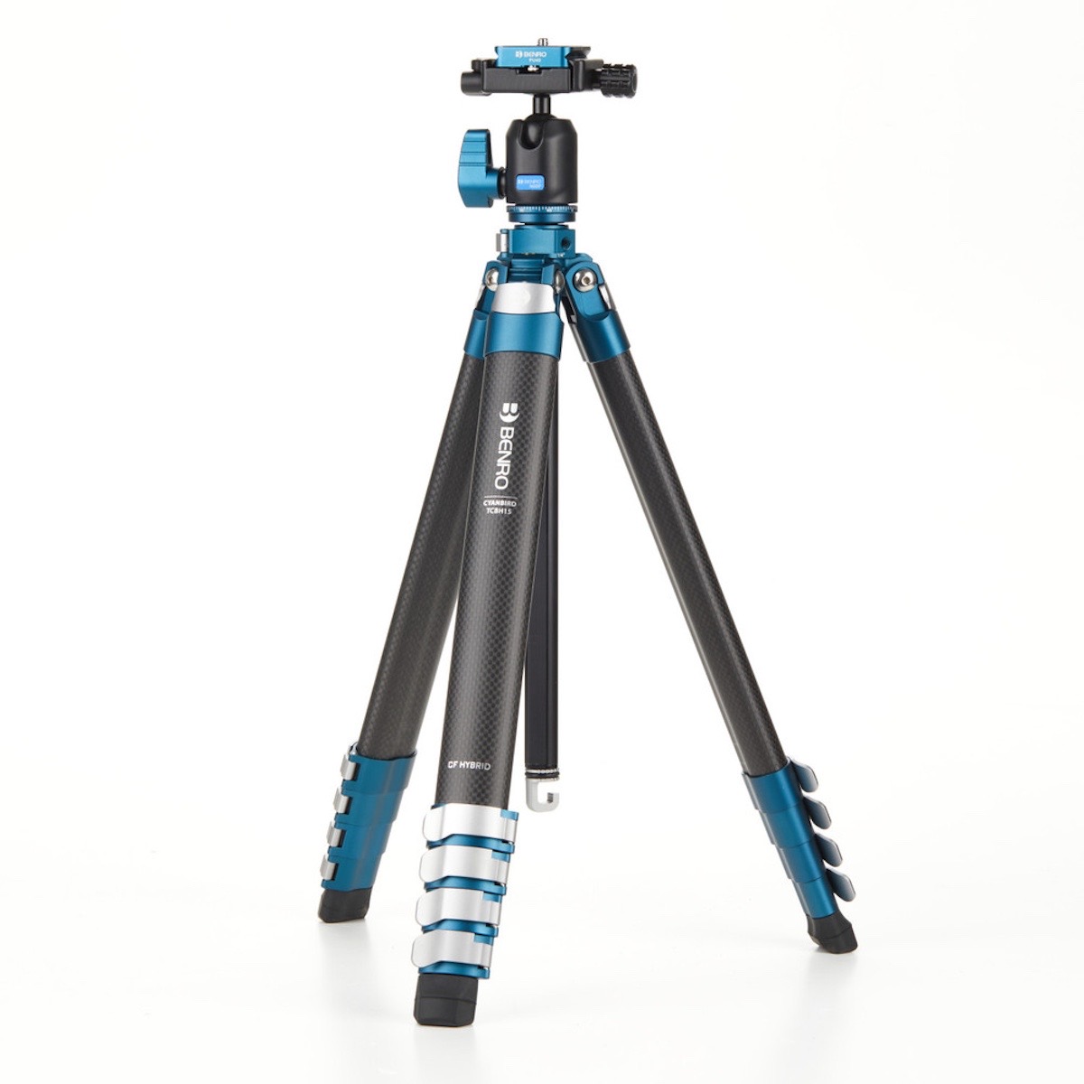 Benro CyanBird Carbon/Alu Stativ + N00P Kugelkopf