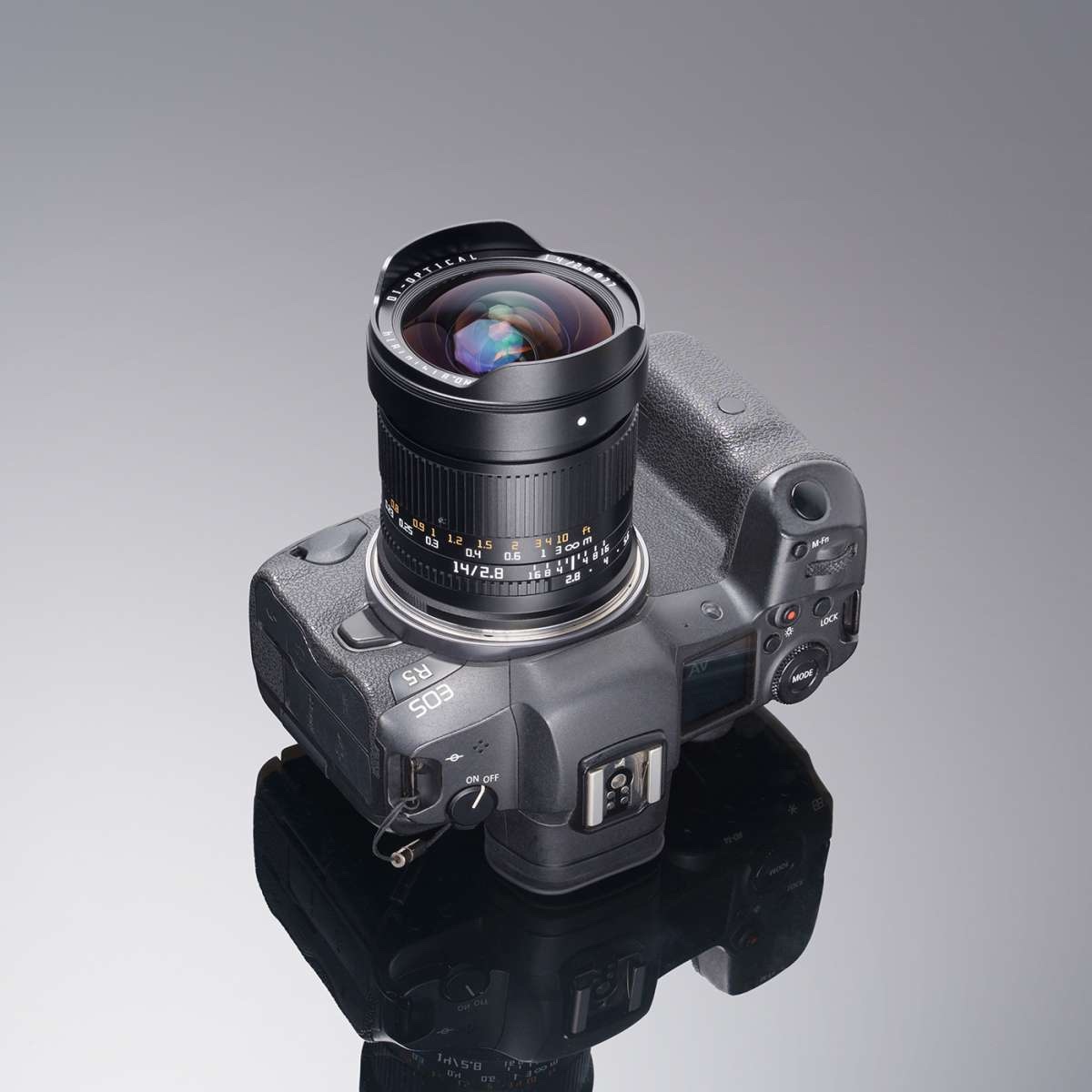 TTArtisan 14mm 1:2,8 f. Canon RF