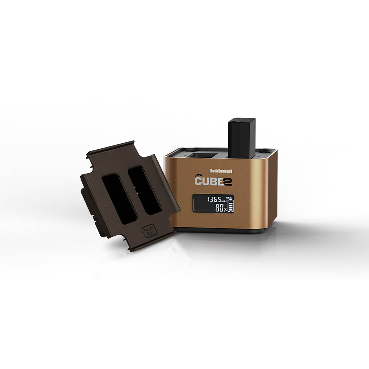 Hähnel ProCube2 Platte Für Olympus BLN-1