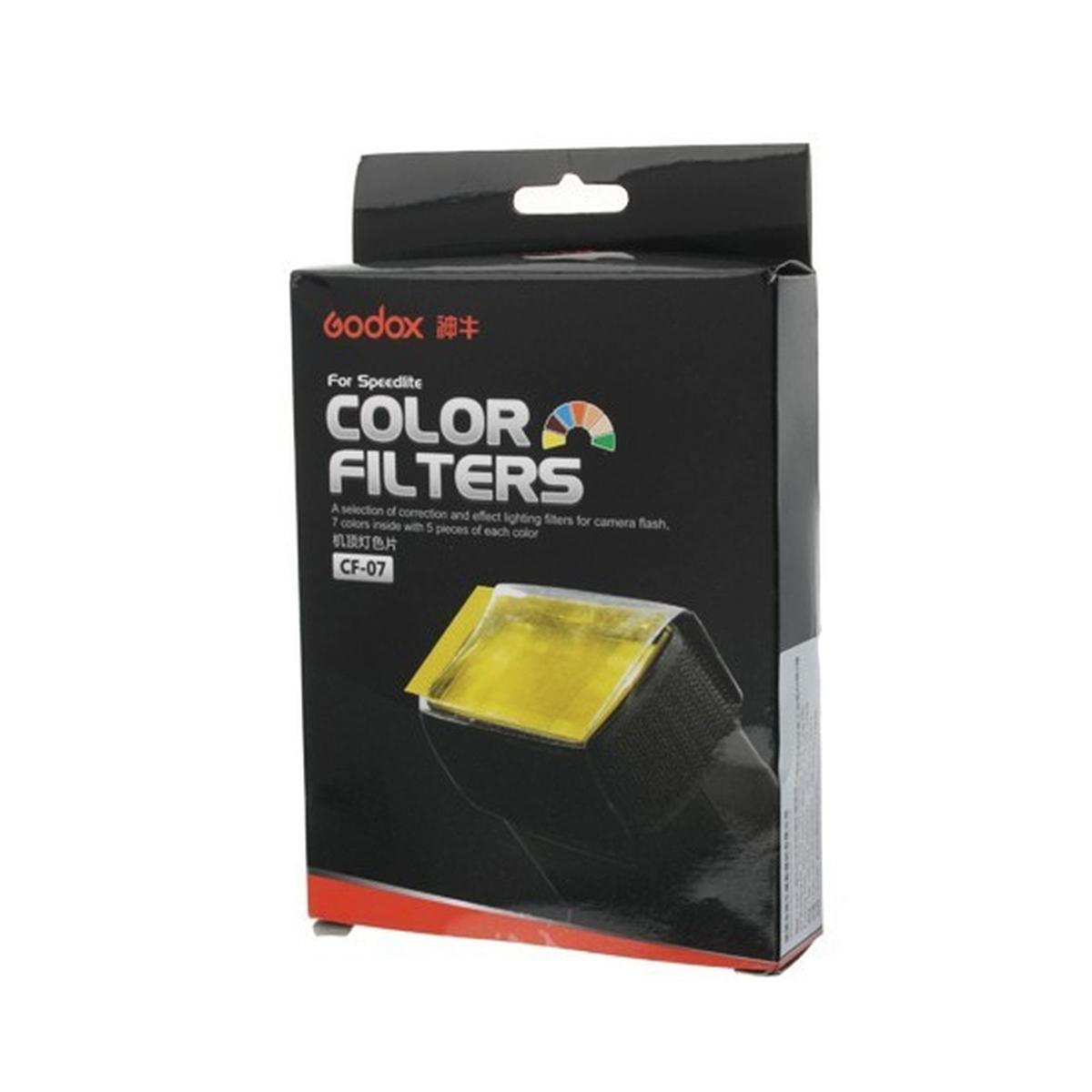 Godox CF-07 Farbfilterset für Speedlite
