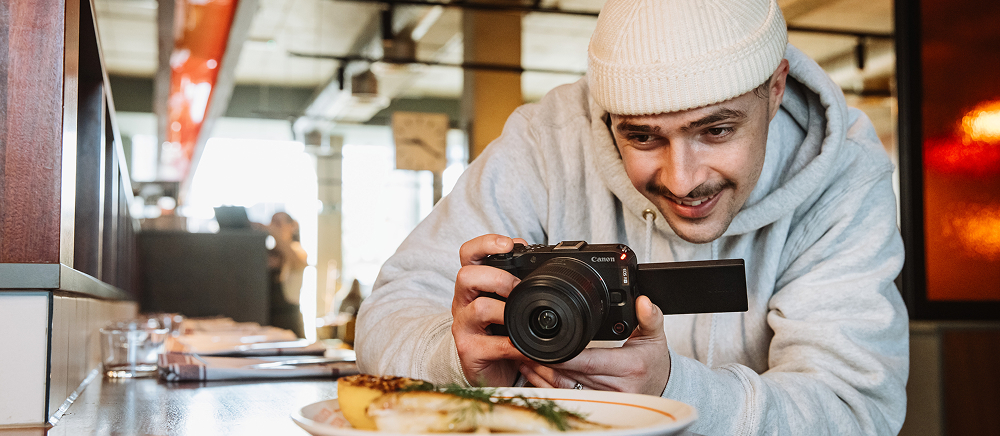 Vlogging Kameras Canon Nikon Sony