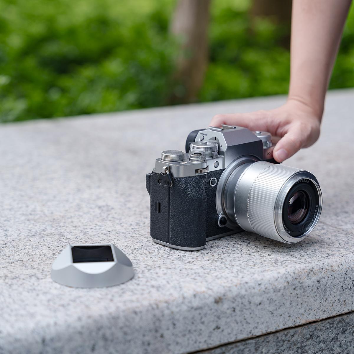 TTArtisan AF 56mm f/1,8 für Fuji X, silber
