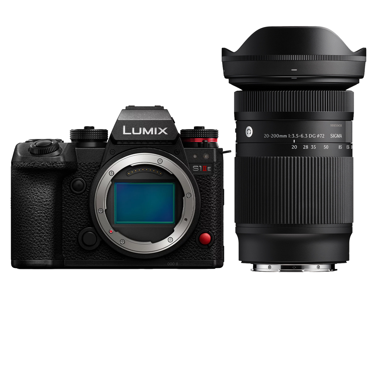 Panasonic DC-S1 IIE + Sigma 20-200 mm 1:3,5-6,3 DG (C)
