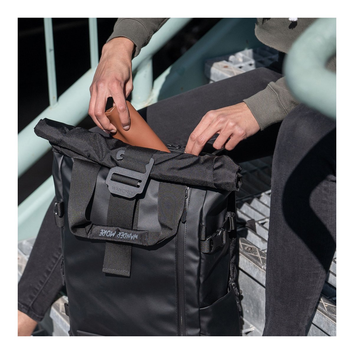 WANDRD PRVKE 41-Liter Black V3