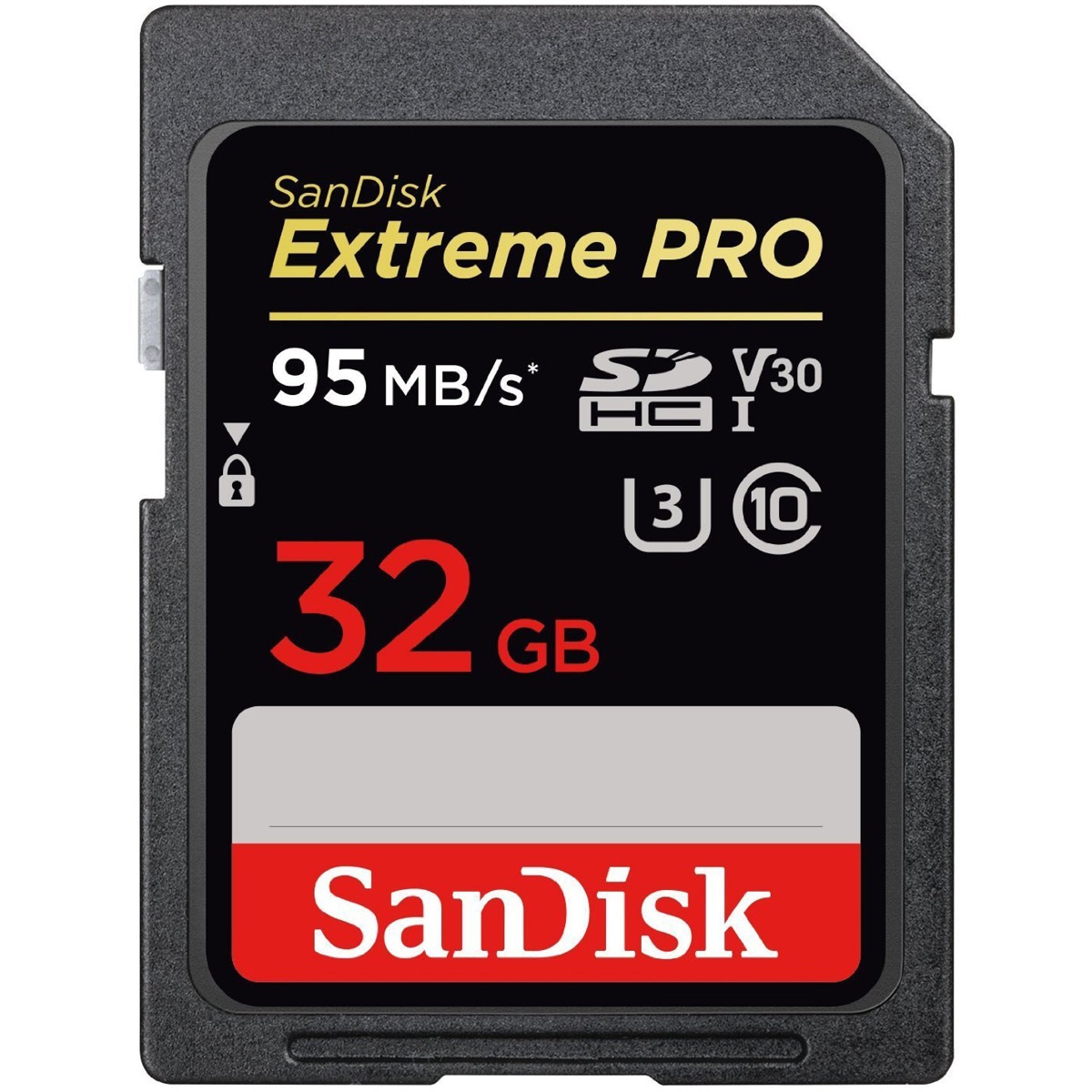 Sandisk 32 GB SDHC Extreme Pro 95 MB/s