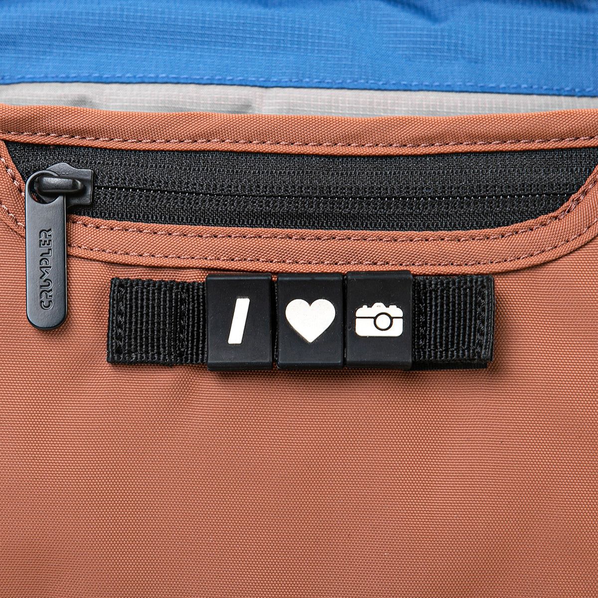 Crumpler Track Shot 3800 Kameratasche Kupfer