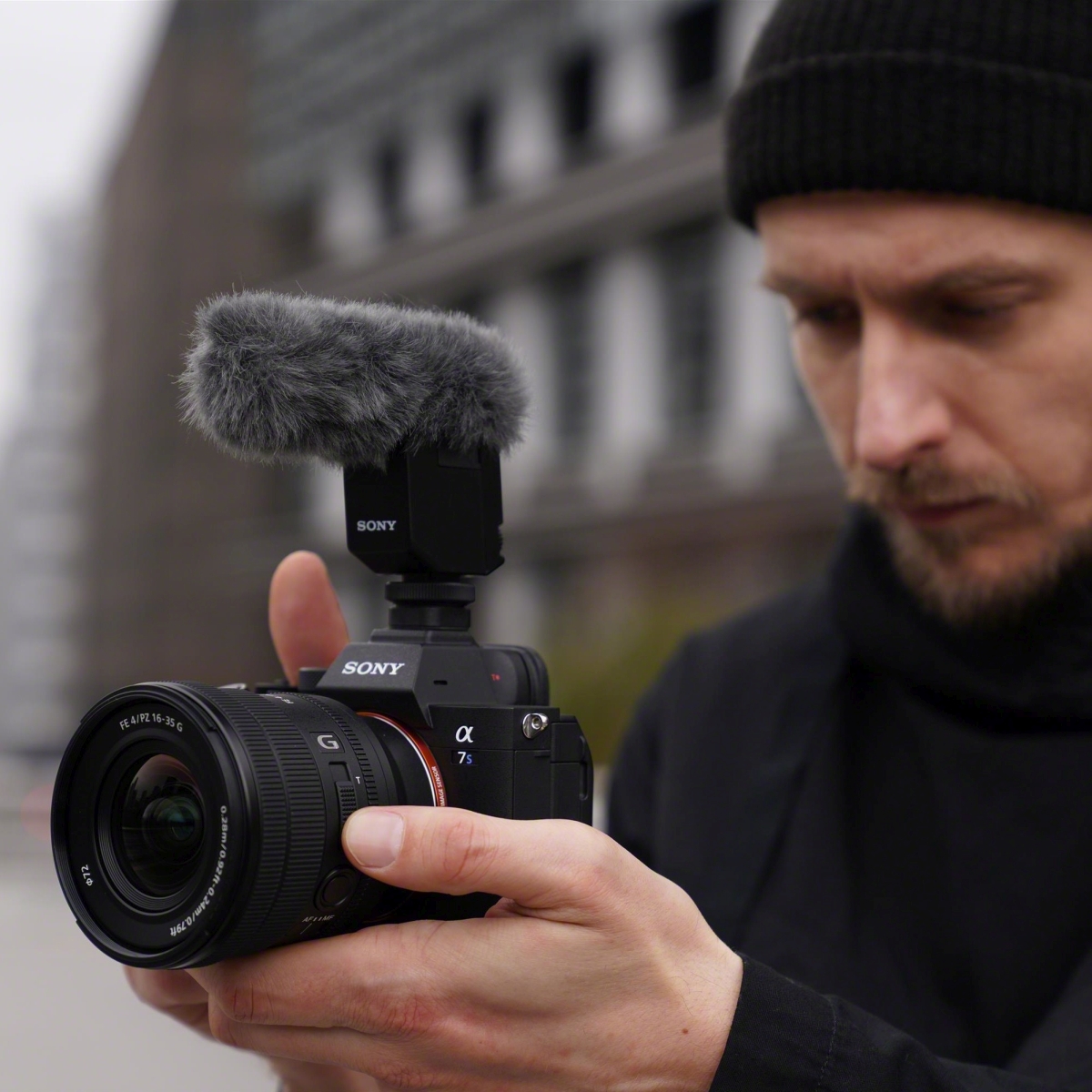 Sony 16-35 mm 1:4,0 PZ G FE