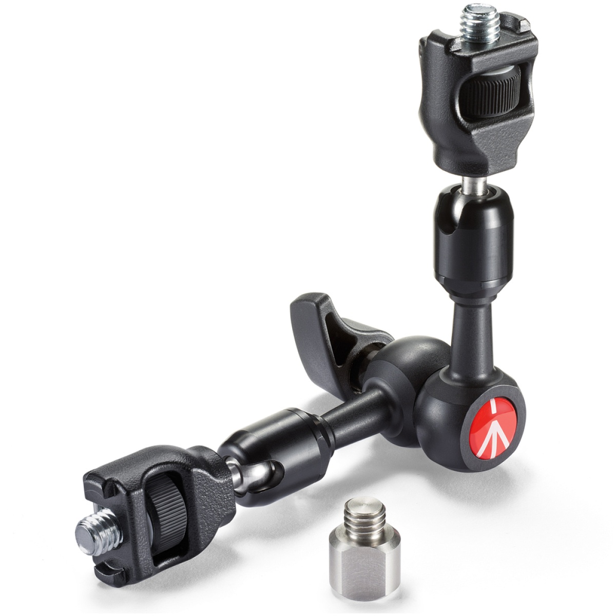 Manfrotto 244MICRO-AR Foto-Arm mit variabler Friktion und Verdrehschutz-Adaptern