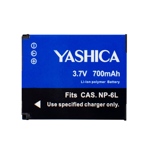 Yashica Li-ion Battery 3,7 V / 700 mAh (NP-6L) für DigiPix & DZ-100 Helly Kitty