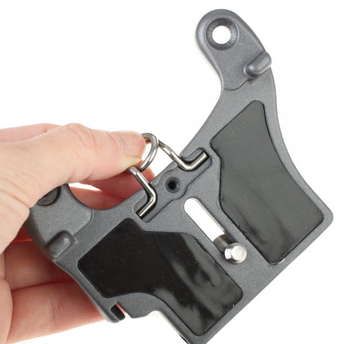 Spider Tether Bail Accessory Kit Befestigungsring für Spider Web Tether Sicherungsgurt