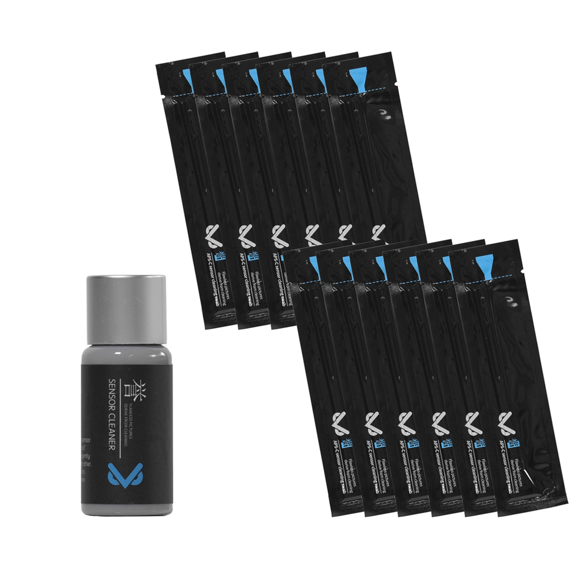 VSGO Mittelformat Sensor Cleaning Rod Kit VSGO Mittelformat Sensor Cleaning Rod Kit